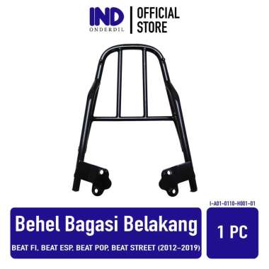 Behel Bagasi Belakang Beat FI-eSP-Pop-Street 2012-2019 Bracket-Breket-Braket Behel-Begel Box Jog-Jok