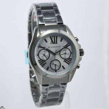 GIORDANO 1718-77 - Jam Tangan Pria Original - Silver