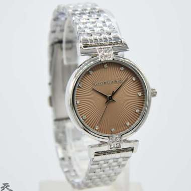 GIORDANO 2869-11 - Jam Tangan Wanita Original - Silver
