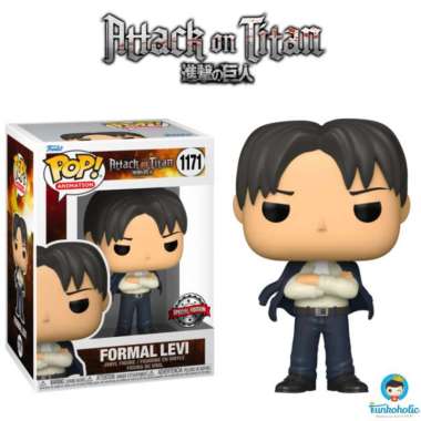 Funko POP! Attack on Titan - Formal Levi Ackerman [Exclusive] #1171