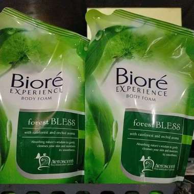 Biore Body Foam Experience