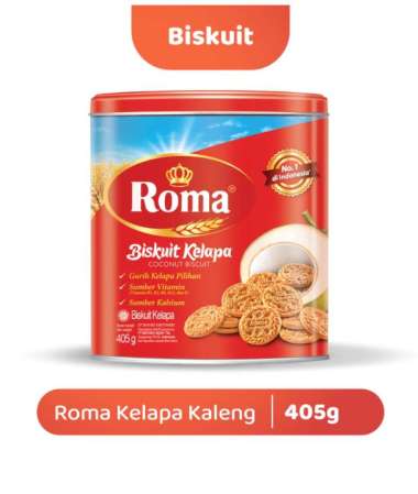 Roma Biskuit Kelapa