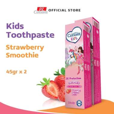 Cussons Kids Pasta Gigi Unicorn Strawberry Smoothie [45 g/Twinpack]