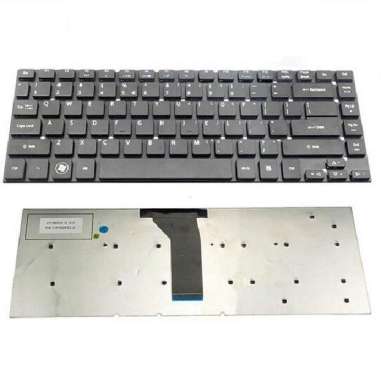 Keyboard Laptop Acer Aspire E1-410 E1-420 E1-470 E1-422 E5-471 - Hitam