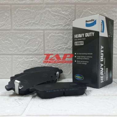 BRAKE DISC PAD - KAMPAS REM DEPAN ERTIGA / SWIFT / MAZDA 2 BENDIX