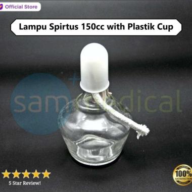 Lampu Spirtus 150cc with Plastik Cup