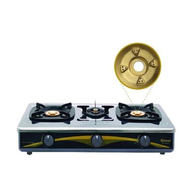 Jual Kompor Gas Rinnai 3 Tungku Produk Terbaru Blibli Com