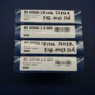 Ring Piston Bmw E46 M43 Standart / Ring Seher Bmw E46 M43
