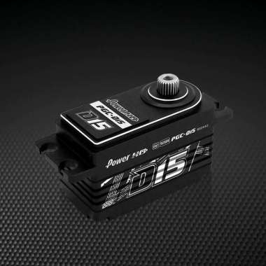 POWER HD D15 HIGH VOLTAGE SERVO CORELESS MOTOR TITANIUM GEAR