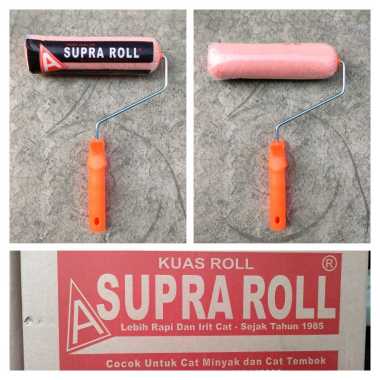 Kuas Roll Cat SUPRA 9" Inch 230 mm Cat Tembok Minyak
