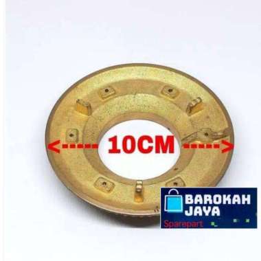 Burner JUMBO LAMA - Tungku Kuningan Kompor Model Rinai / Rinai Turbo