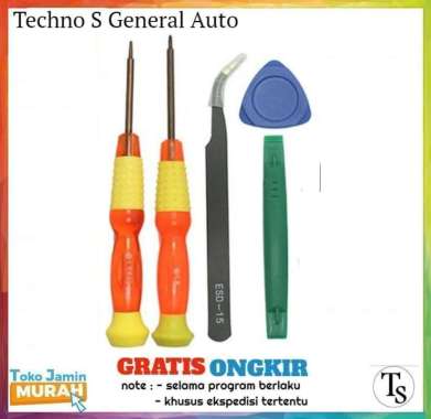 Set Obeng Y2.0 plus 1.5 For Nintendo Switch Joycon / Obeng Y 2.0 + 1.5 Model A