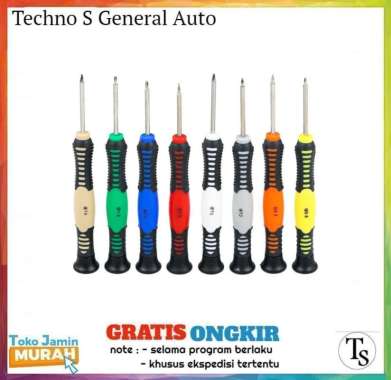 Set Obeng Y2.0 plus 1.5 For Nintendo Switch Joycon / Obeng Y 2.0 + 1.5 Model B