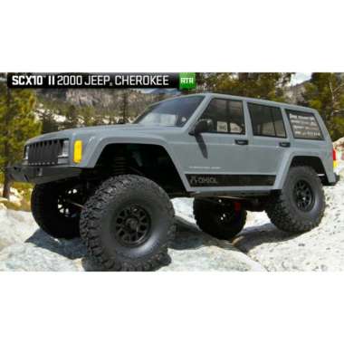AXIAL SCX10 II 2000 JEEP CHEROKEE RTR #AX90047