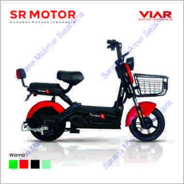 SEPEDA LISTRIK AKASHA1 VIAR MERAH