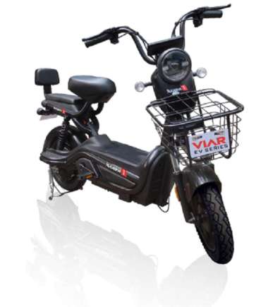 SEPEDA LISTRIK AKASHA1 VIAR HITAM