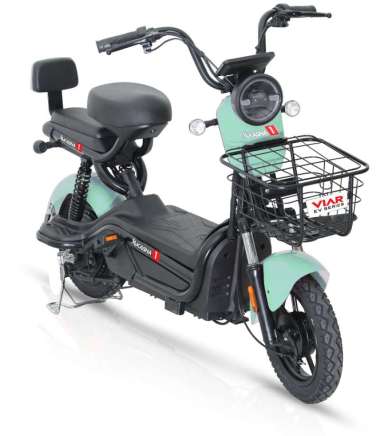 SEPEDA LISTRIK AKASHA1 VIAR HIJAU