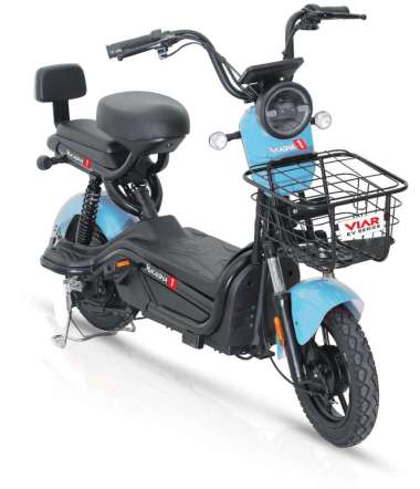 SEPEDA LISTRIK AKASHA1 VIAR BIRU