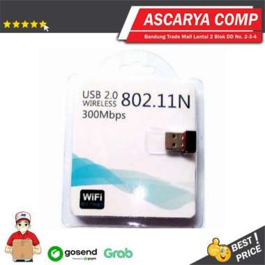 Usb Wifi Receiver 300Mbps / Wifi Receiver 300Mbps / Penangkap Wifi