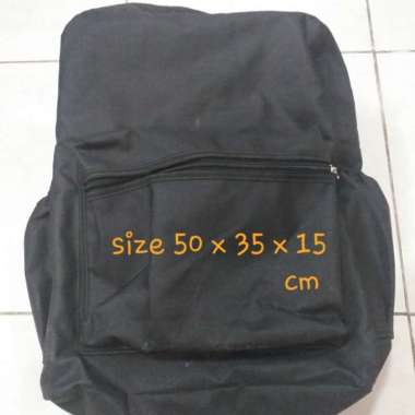 Tas Ransel Gendong Medium Barang / Tas Kurir Camping Sekolah Anti Air