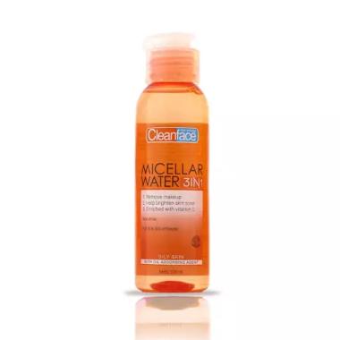 Purbasari Clean Face Micellar Water 3in1 for Oily Skin [100 mL]