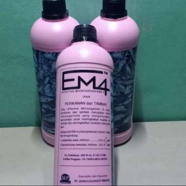 em 4 perikanan / em 4 probiotik Multicolor