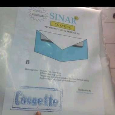 plastik cuci ac Sinar cassette cassete sinar B cassete