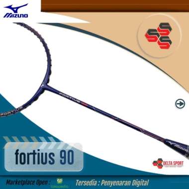 Raket Badminton Mizuno Fortius 90 Bulutangkis Raket Only