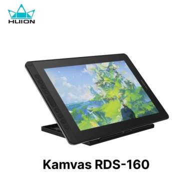 Huion Pen Display KAMVAS 16 PRO Garansi Resmi 1 Tahun RDS-160 NEW