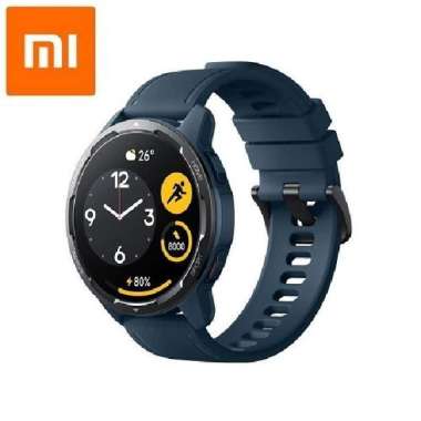 Mi Watch S1 Active Smart Watch Sport / Xiaomi Watch Garansi Resmi TAM Navy