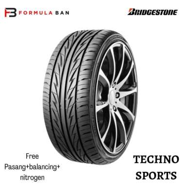 Ban Mobil Bridgestone TECHNO SPORT 205/55 Ring 16
