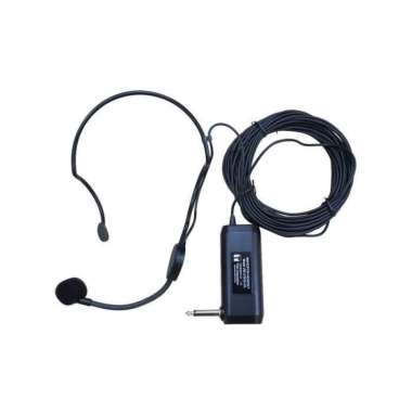 Mic Kabel Headset TOA ZM 370 HS AS Original Toa Bando