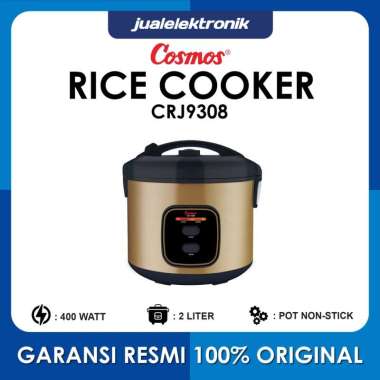 Cosmos CRJ9308 – Magic Com 2 Liter Stainless Steel