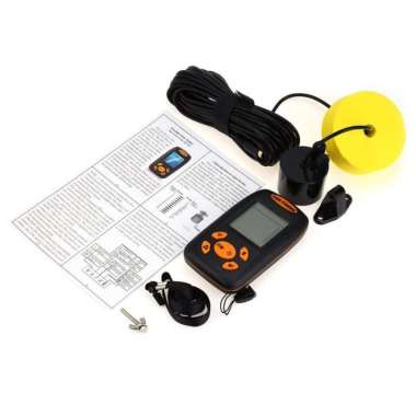 Alat Sonar Deteksi Ikan Portable - Portable Fish Finder