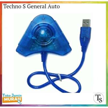 Converter Double Stik PS2 Ke PS3 / PC