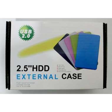 Casing Hardisk External 2.5 Inch Sata - Case Hdd Sata Soket SATA