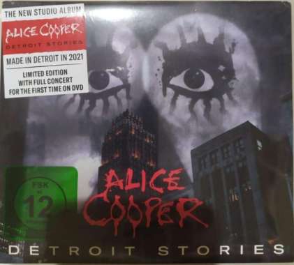 CD Alice Cooper- Detroit Stories CD+DVD