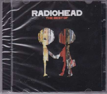 CD Radiohead - The Best of ORIGINAL IMPORT