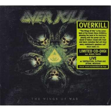 Overkill - The Wings of War CD Original