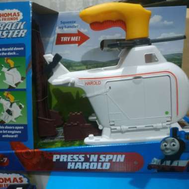 Thomas and friends press n Spin Harold Multicolor
