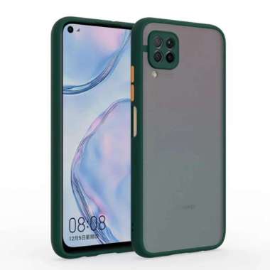 Case Samsung M62 F62 Casing 2021 hijau tua