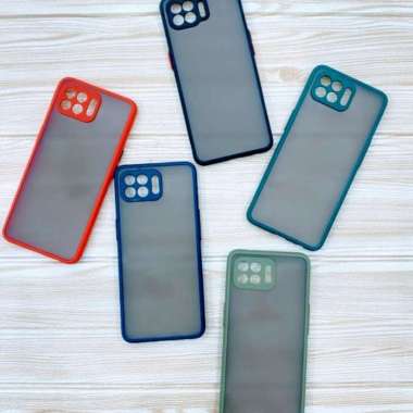 Case Xiaomi Oppo Reno 4F /4 F Tranparent hard Casing