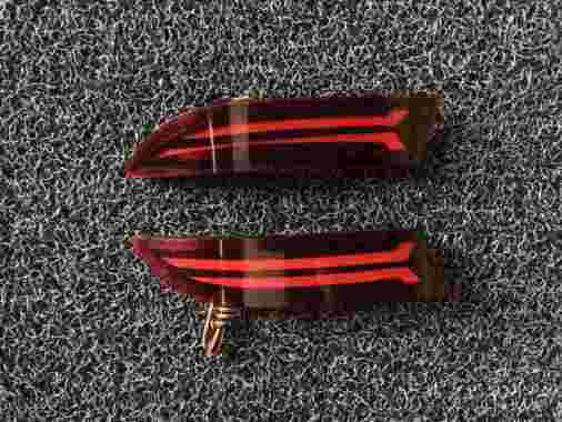 ALL NEW AVANZA XENIA TYPE G LAMPU LED BUMPER REFLEKTOR MATA KUCING