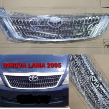 Grill depan chrome Innova lama 2005-2007 model camry