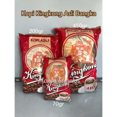 Kopi Bubuk Kingkong Asli Bangka 450gr