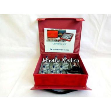 Alat Bekam Sammora 12 cup / samora 12 kop / sammora 12 cop