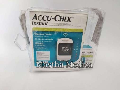 Alat Tes Gula Darah Accu Chek AccuChek AccuCheck Instant + 25 Strip