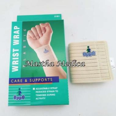 OPPO 2181 WRIST WRAP ELASTIS Deker Pergelangan tangan USA