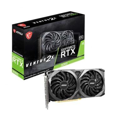 VGA MSI GEFORCE RTX 3060 VENTUS 2X 12GB OC VGA RTX3060