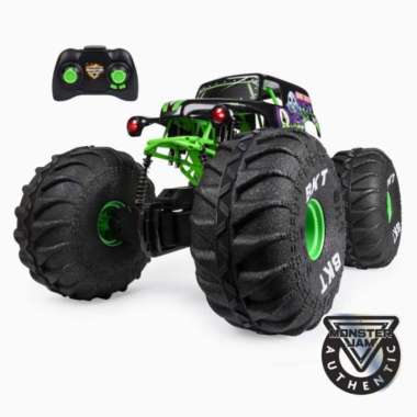 Monster Jam RC Mega Grave Digger Monster Truck All Terrain Skala 1:6 Multicolor